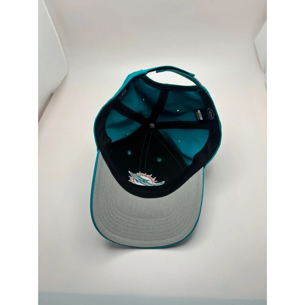 47 Brand Miami Dolphins Kids Hat Teal NFL Adjustable Baseball Cap